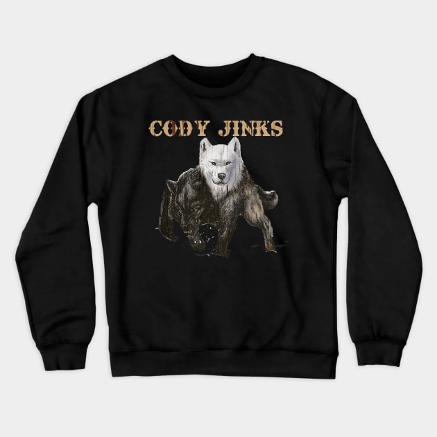 Cody Jinks (cover) vintage look Crewneck Sweatshirt by driveclassics.workshop